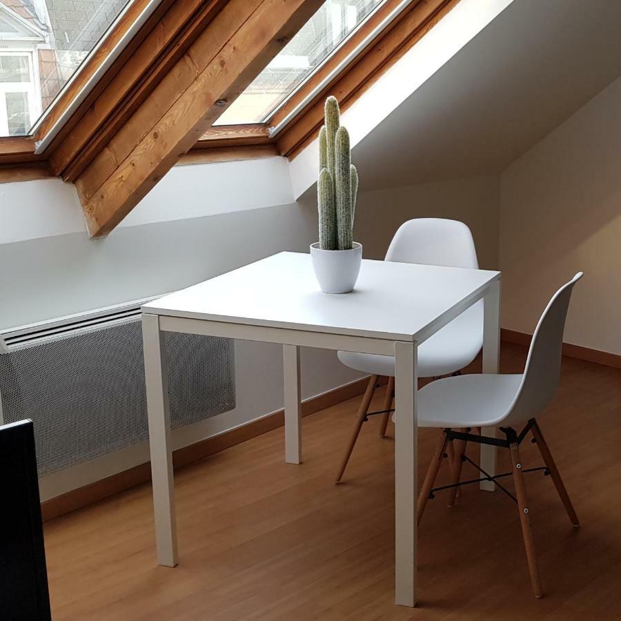 L'Appart Malouin A 50M De La Plage Apartment Dunkirk Екстериор снимка